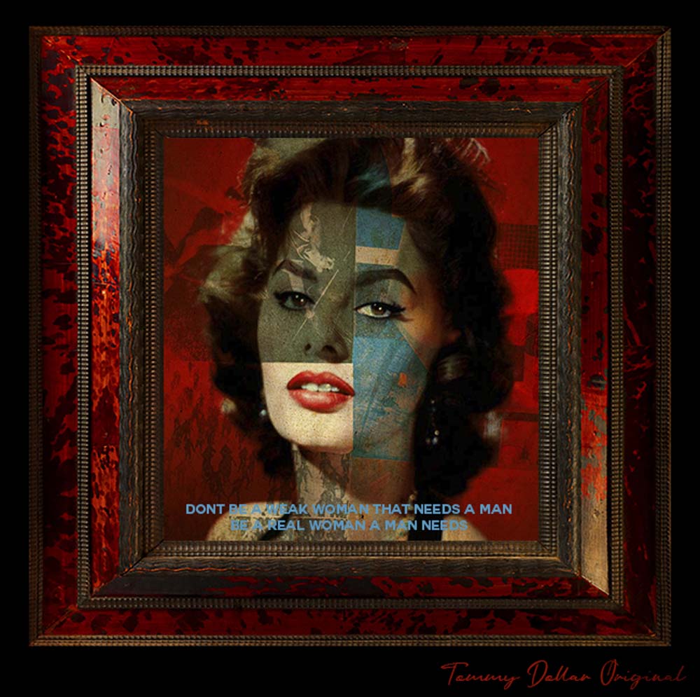 BE A WOMAN silk scarf