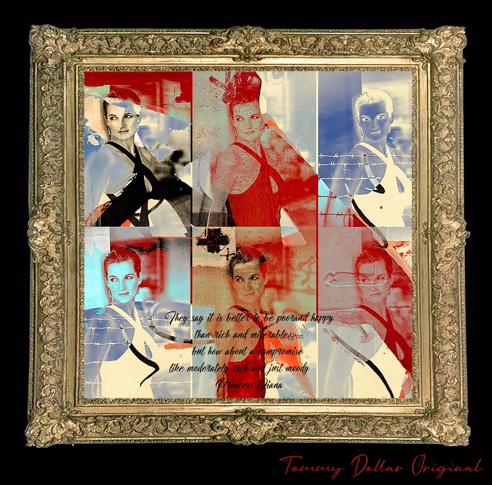 DIANA silk scarf 