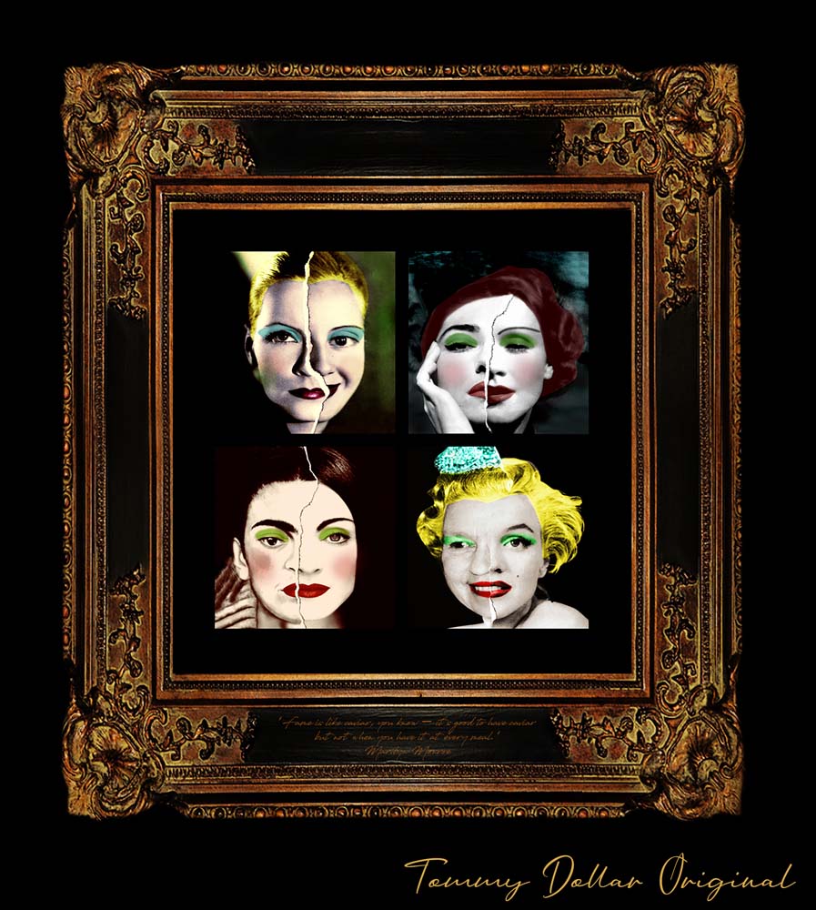 FAME silk scarf 