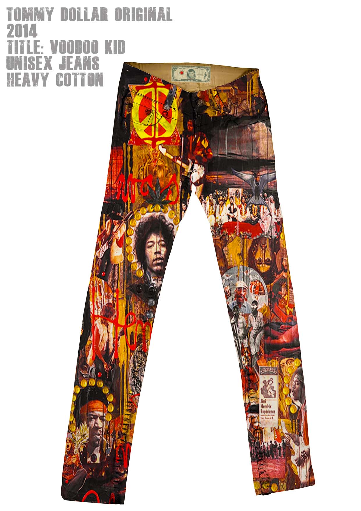Jimi Rock Jeans