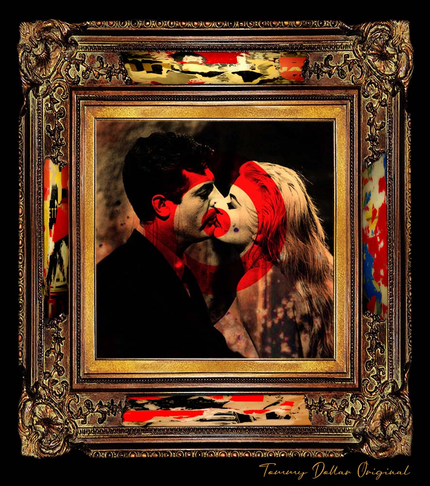 La Dolce Vita silk scarf 