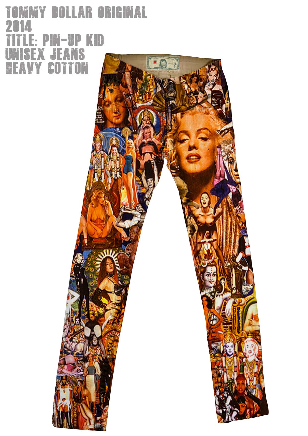 Marilyn Jeans girl