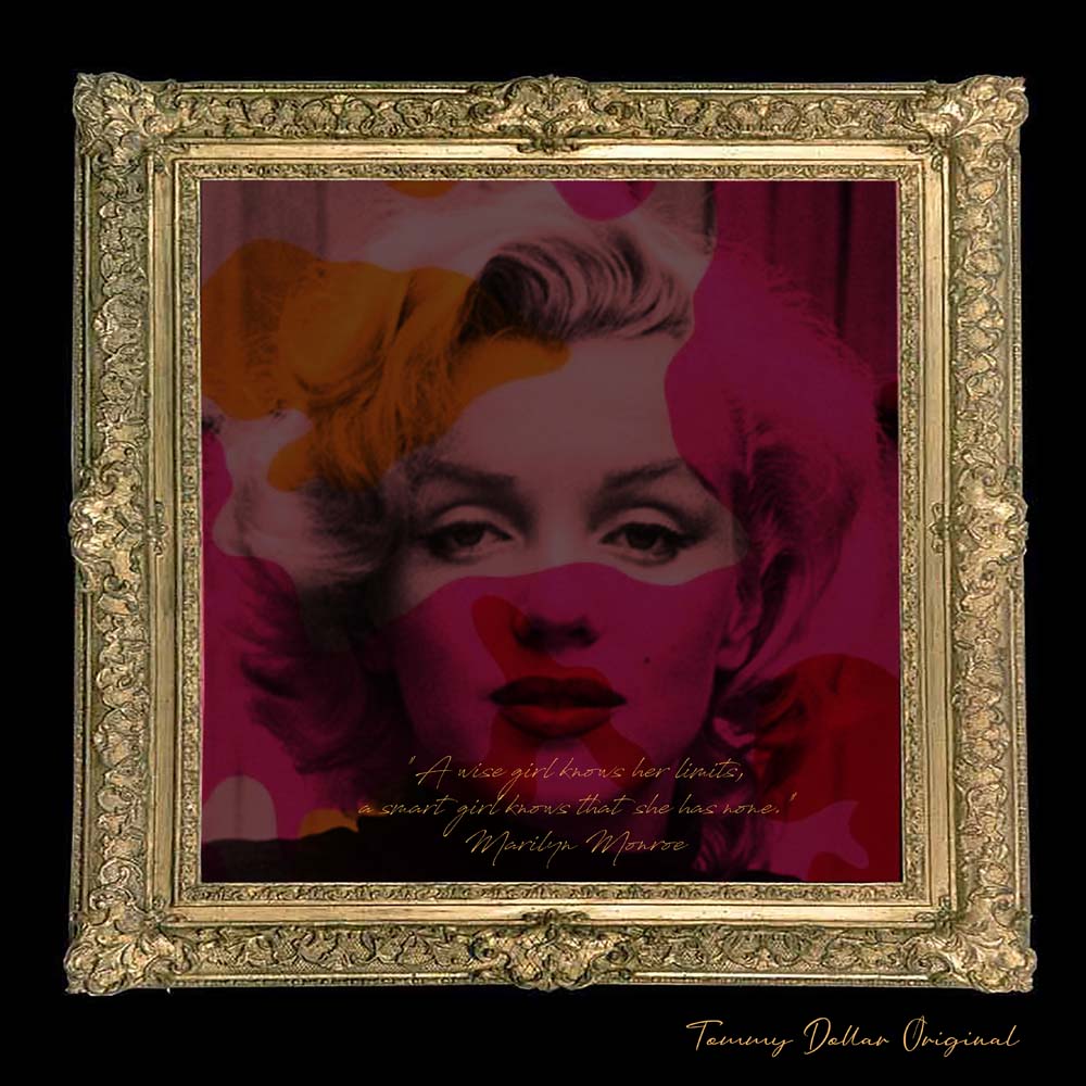 Marilyn No limits silk scarf 