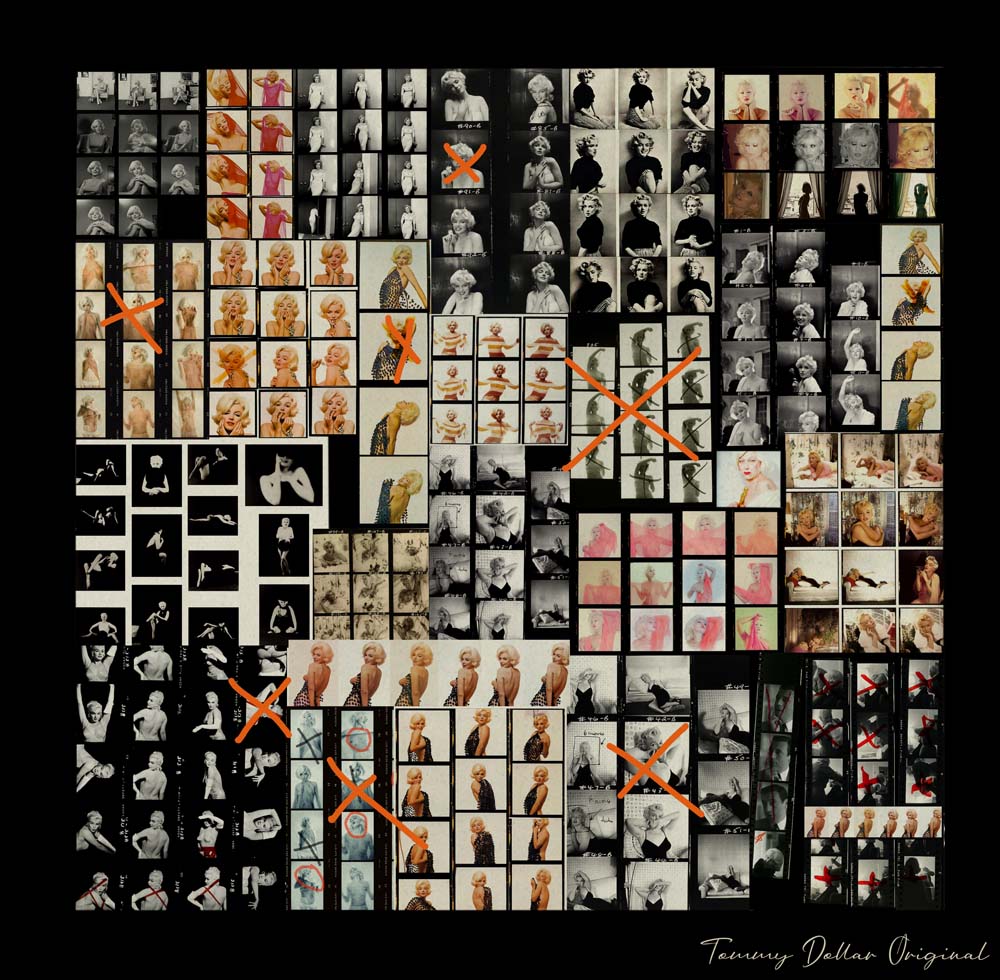 Monroe silk Scarf Contact 