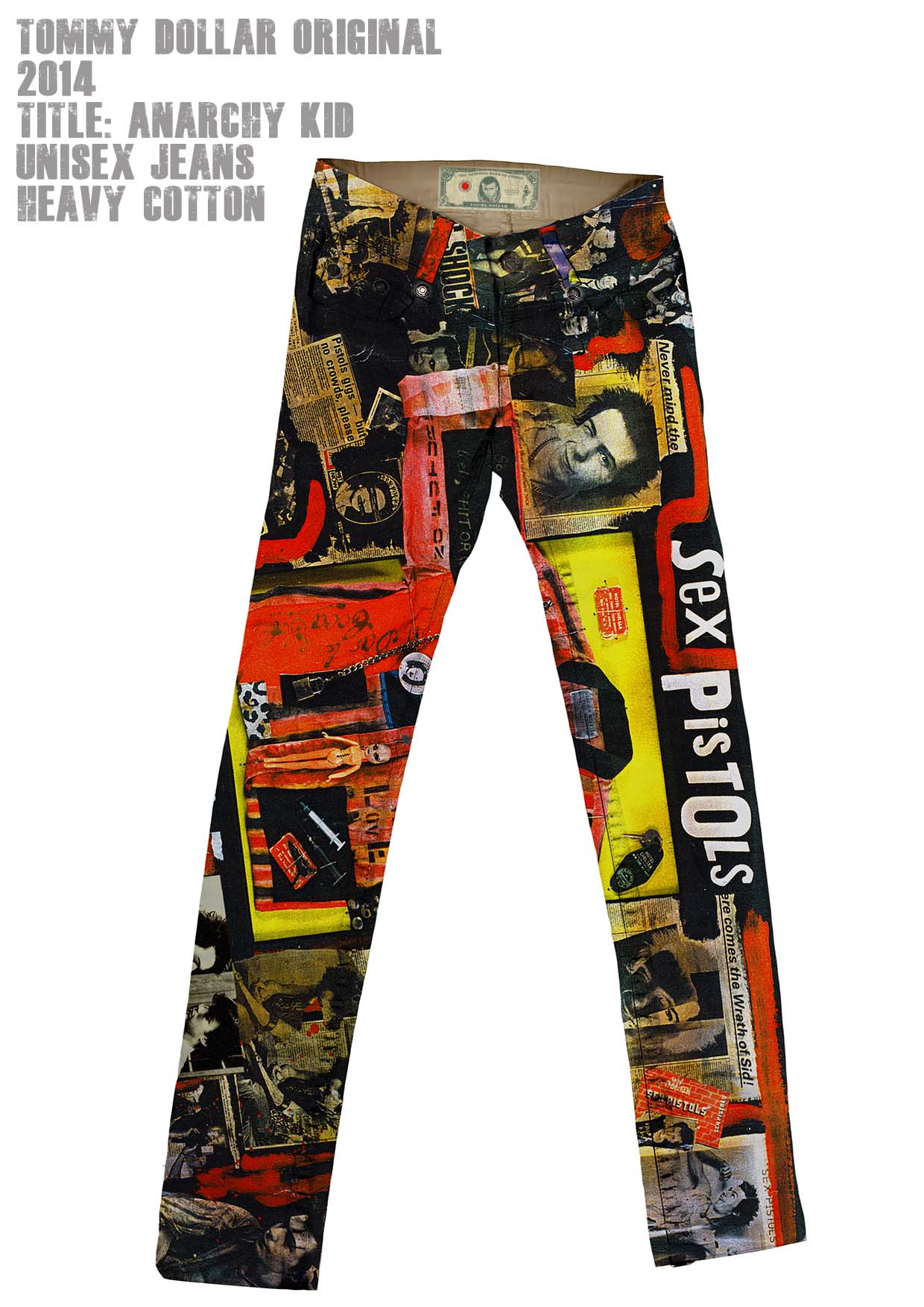 Punk jeans 