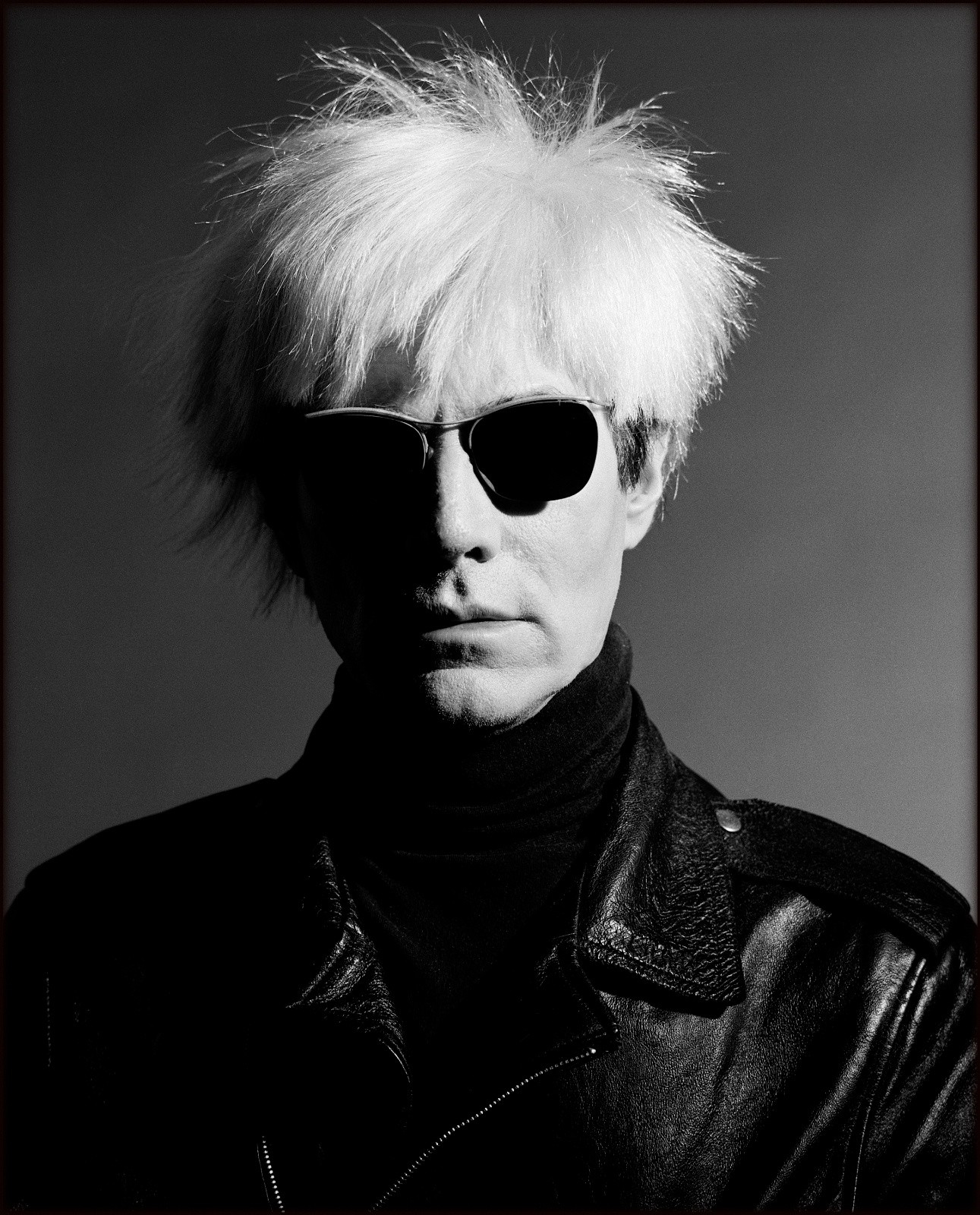 Greg Gorman Andy Warhol