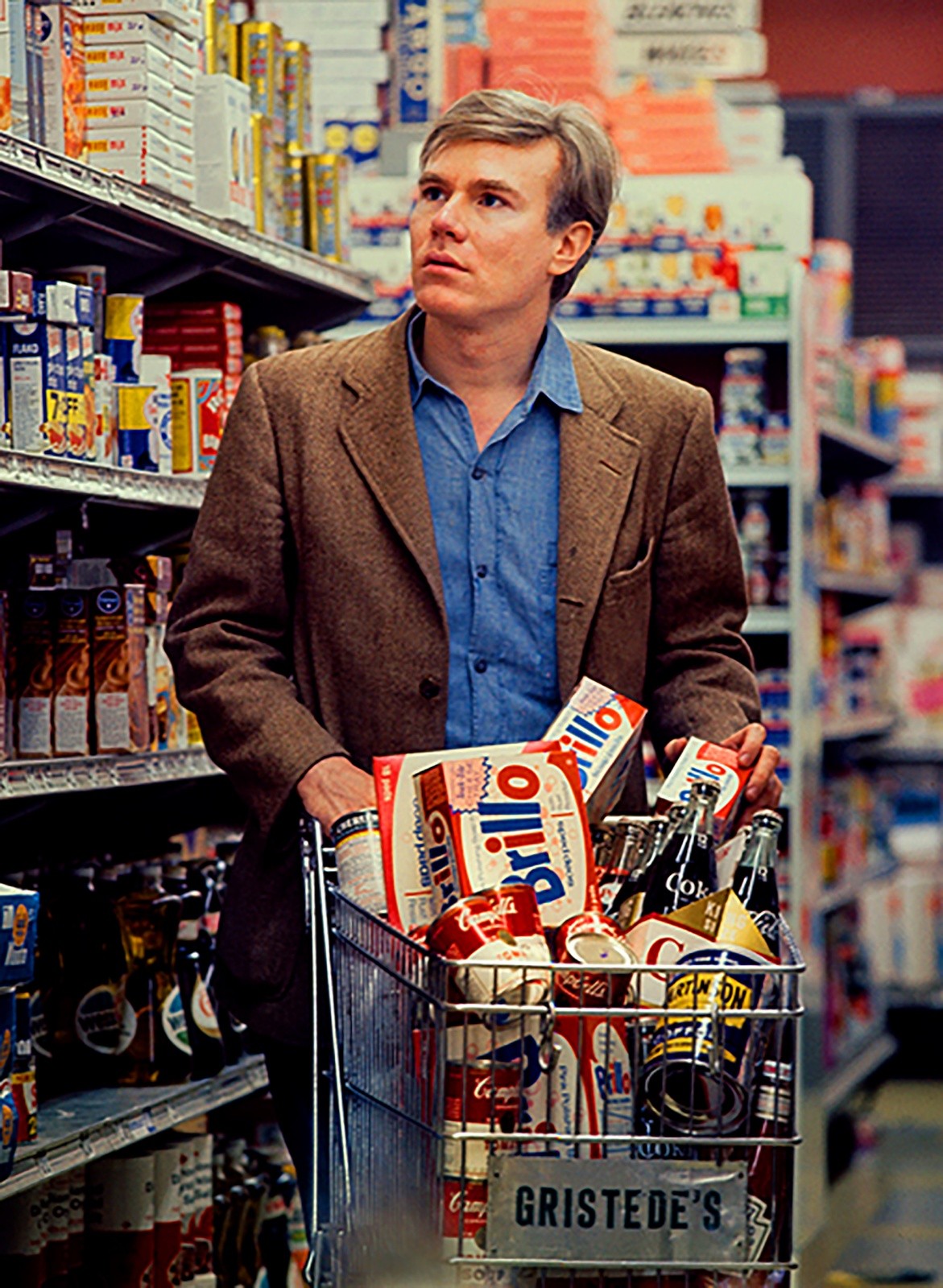 Andy warhol supermarket