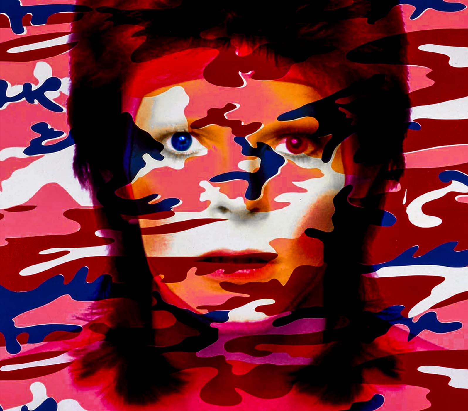 Camo Bowie