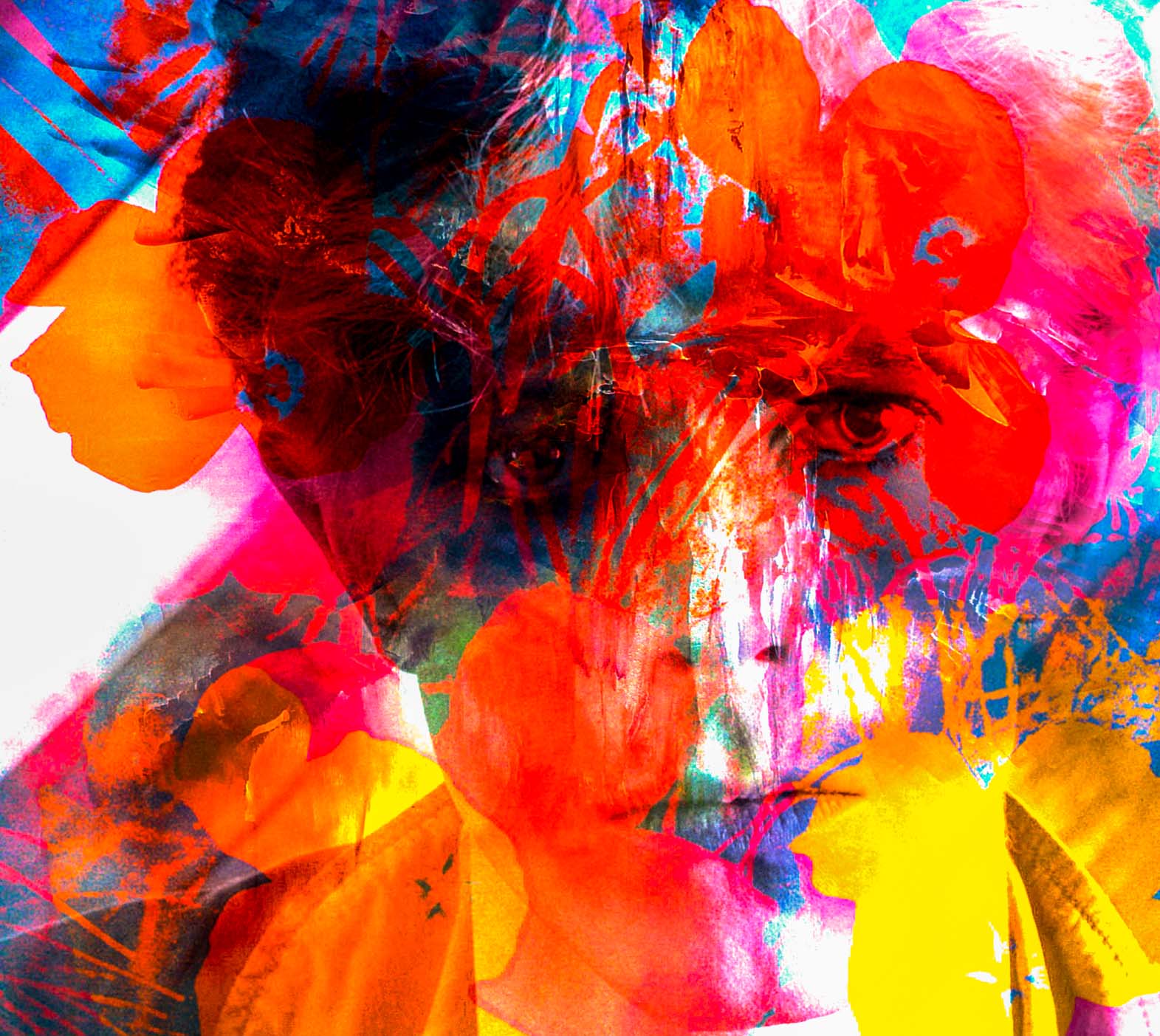 Flower Power Bowie 4