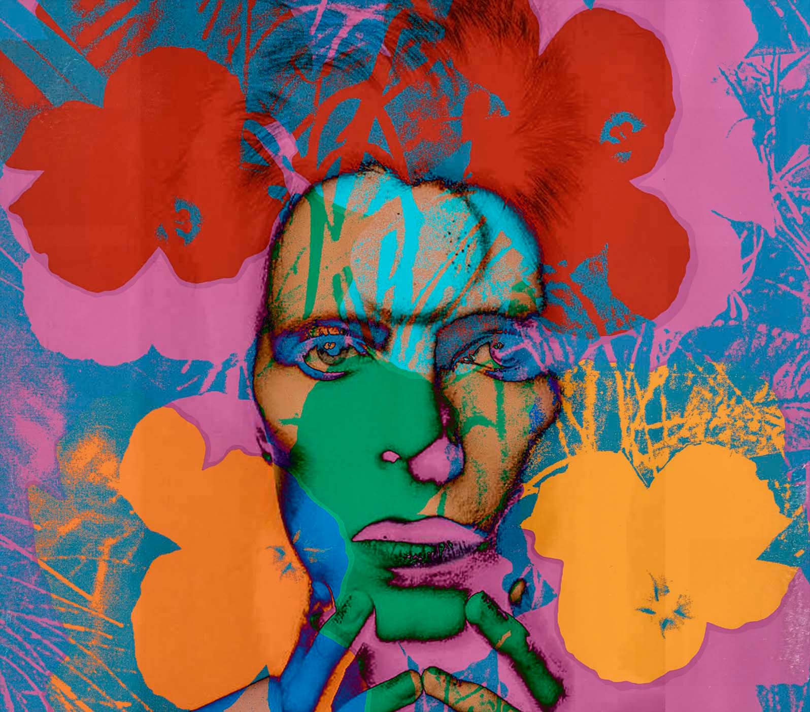 Flower Power Bowie  3