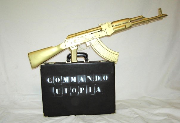 Commando Utopia was here