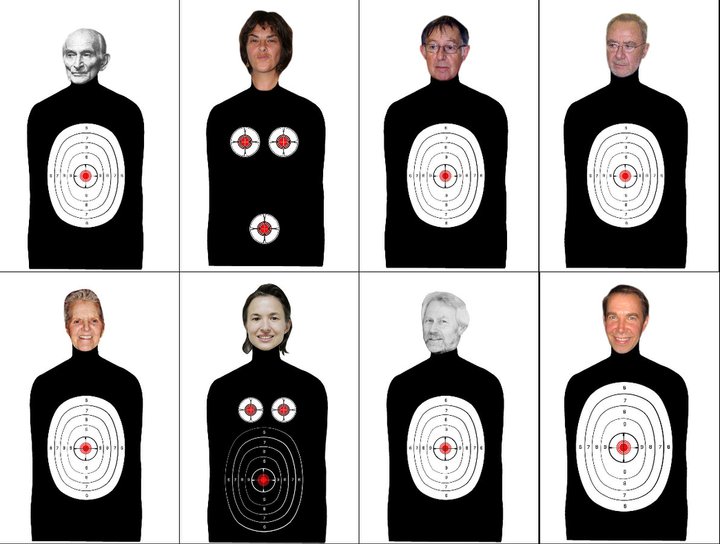 Bulls eyes