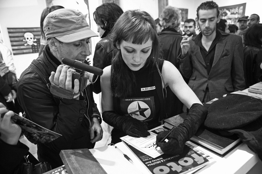 The signing