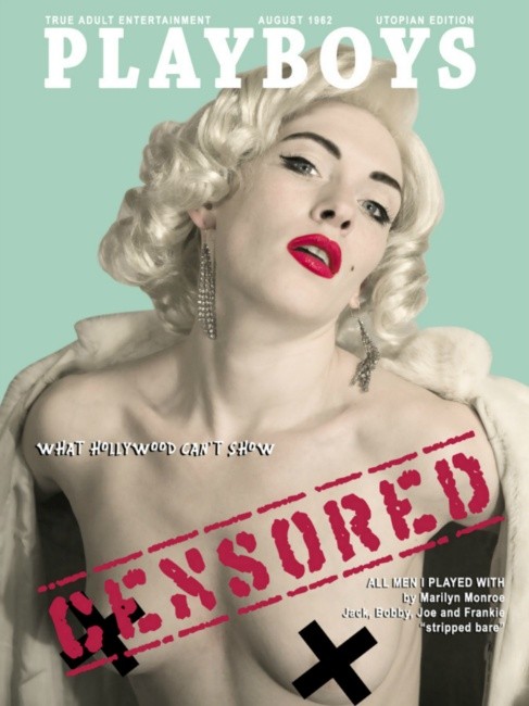 Censored playgirl