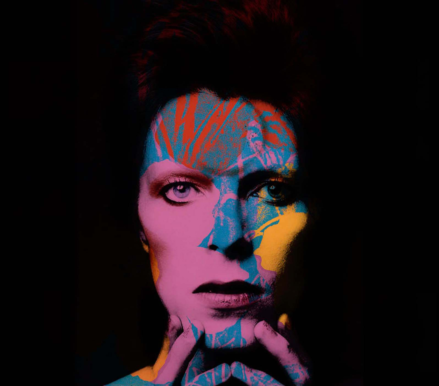 Flower Power Bowie  2