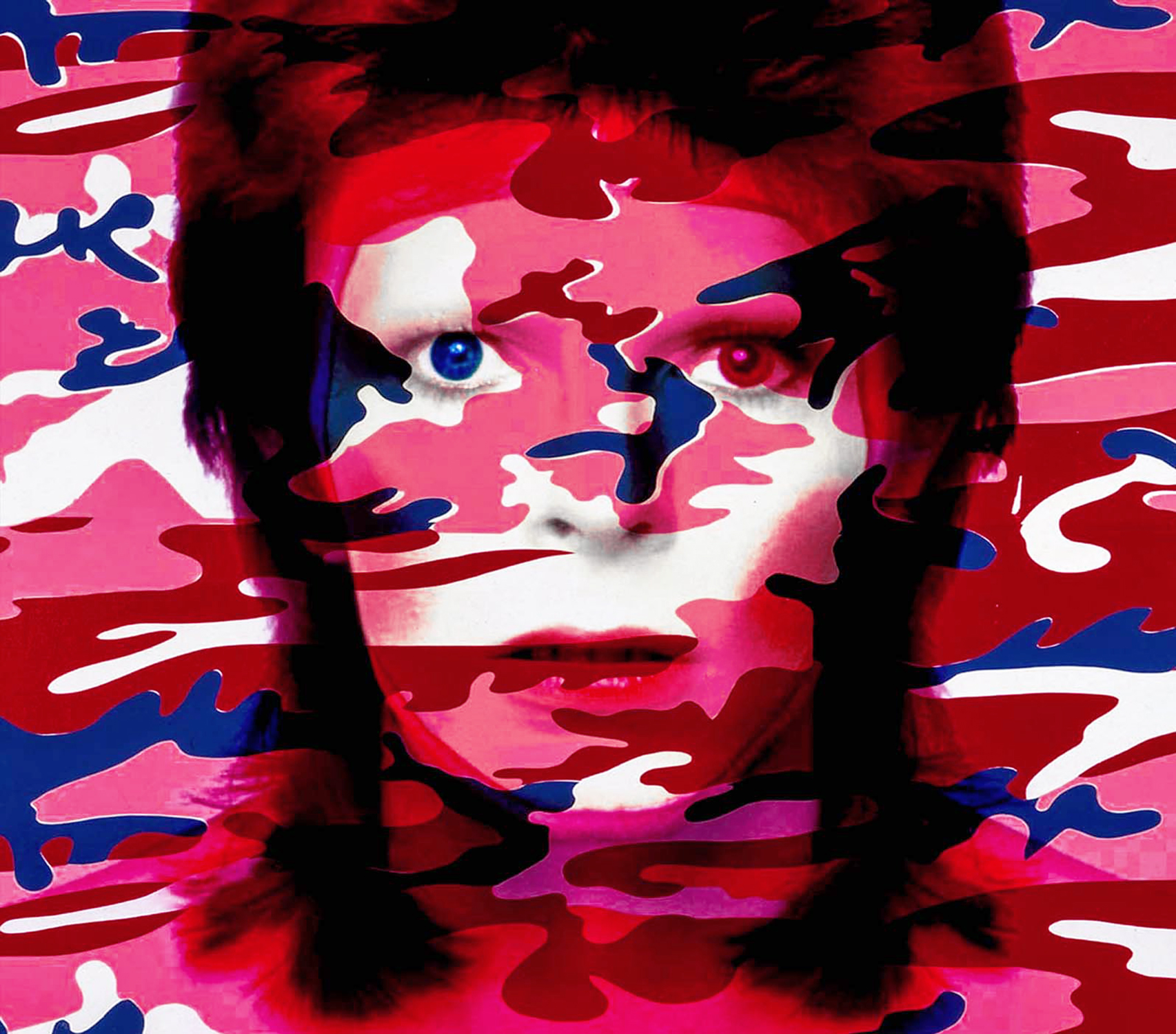 Camo Bowie