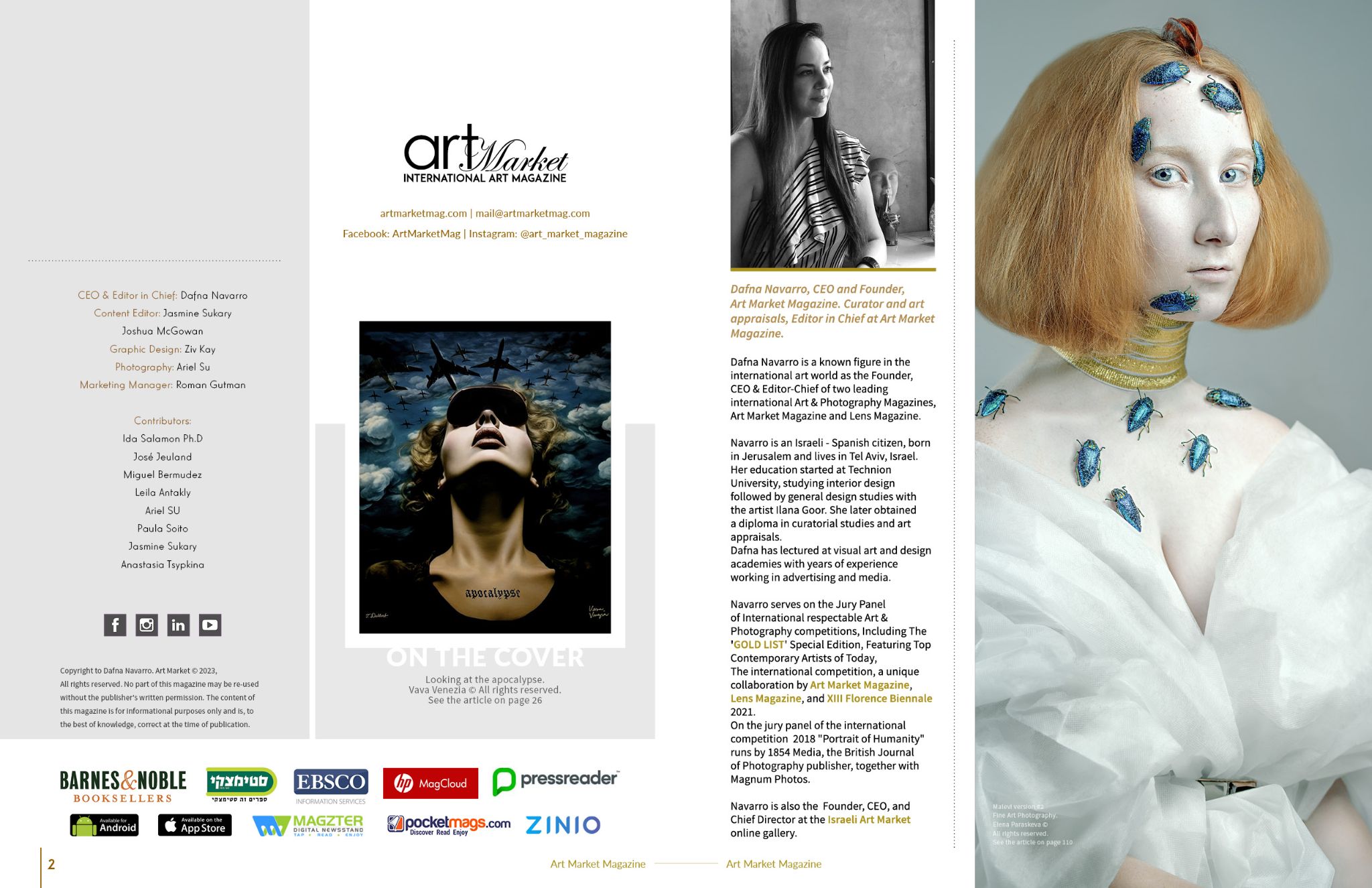 Art Market 86 October 20232