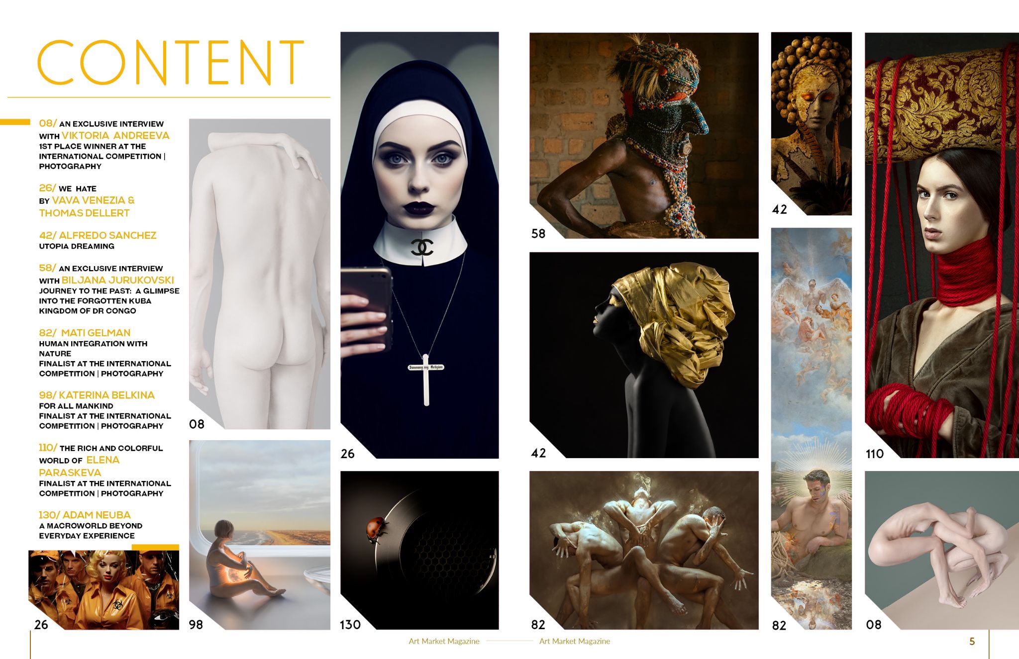 Art Market 86 October 20233